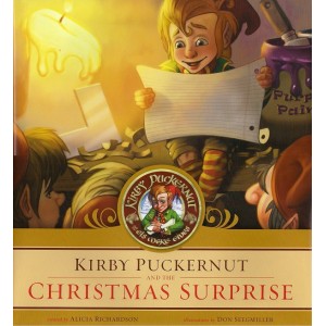 Kirby Puckernut and the Christmas Surprise
