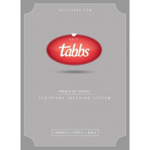 HolyTabbs (Compact / Triple + Bible)
