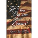 Will You Help Save Your Country?