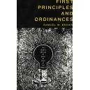 First Principles and Ordinances