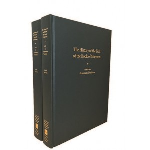 The History of the Text of the Book of Mormon (Two Book Set)