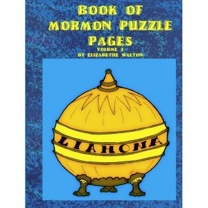 Book of Mormon Puzzles Pages Volume 2
