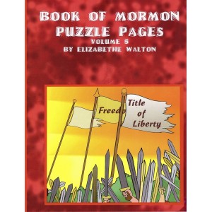 Book of Mormon Puzzle Pages: Volume 5