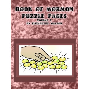 Book of Mormon Puzzle Pages: Volume 7 