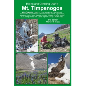 Hiking and Climbing Utah's Mt. Timpanogos