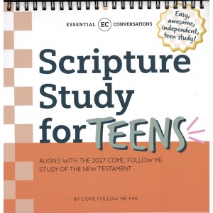 Scripture Study for Teens from the New Testament