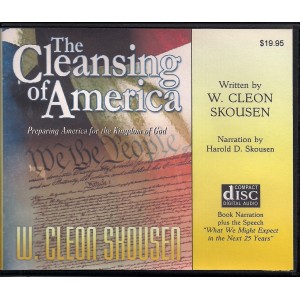 Cleansing of America - Book on CD