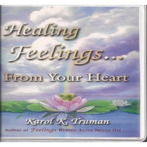 Healing Feelings From Your Heart - Book on CD