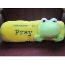 Remember to Pray Pillow
