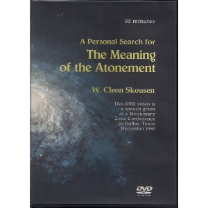 A Personal Search for The Meaning of The Atonement - DVD