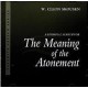 Personal Search for The Meaning of the Atonement CD